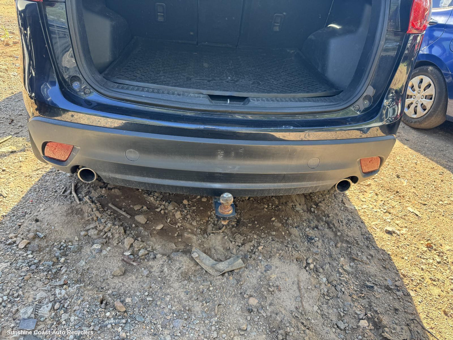 2013 Mazda Cx5 Rear Bumper