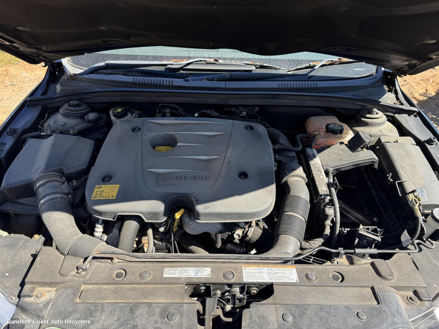 2010 Holden Cruze Glove Box