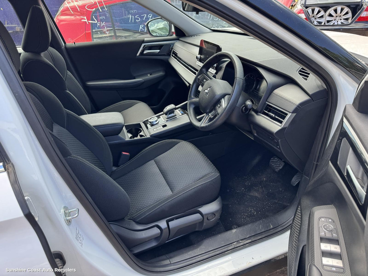 2024 Mitsubishi Outlander Fuel Tank