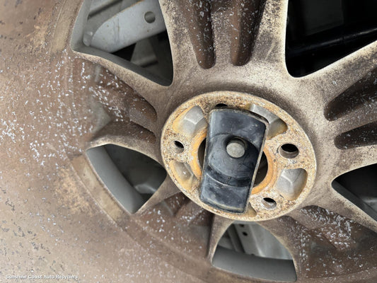 2008 Ford Falcon Spare Wheel Winch