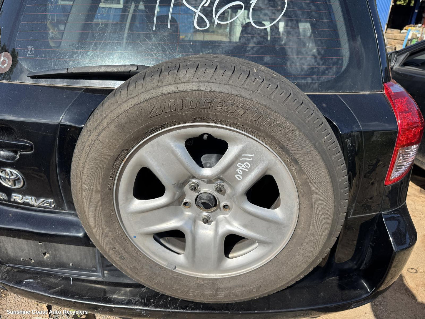 2006 Toyota Rav4 Wheel Standard Steel