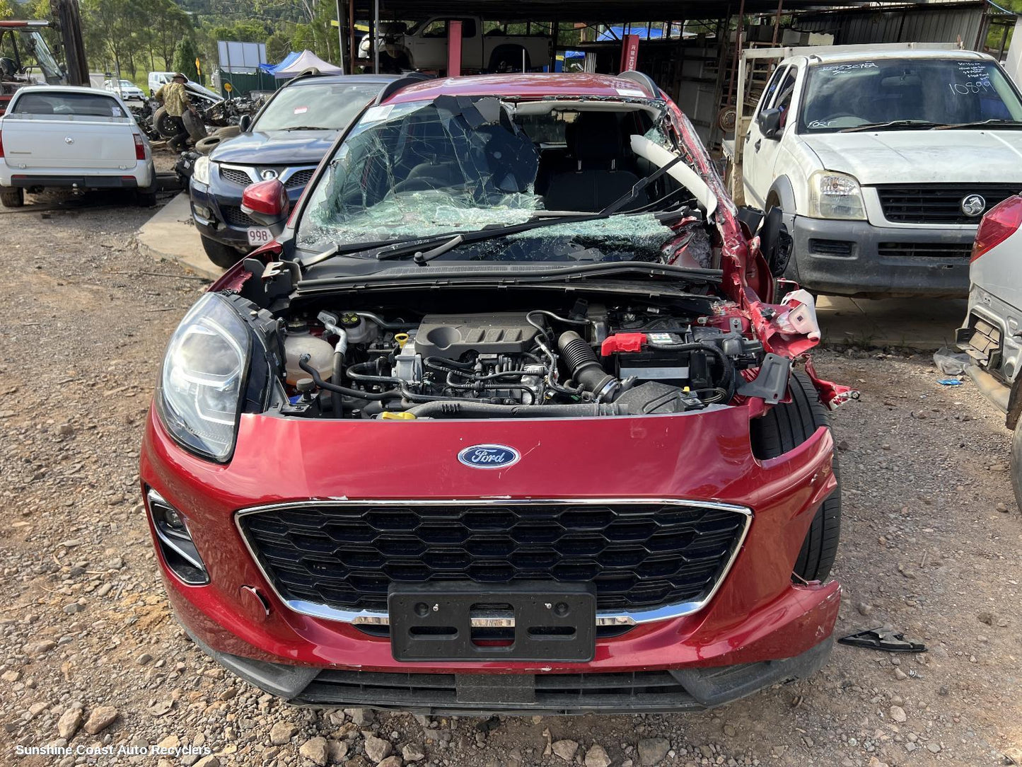 2020 Ford Puma Front Seat