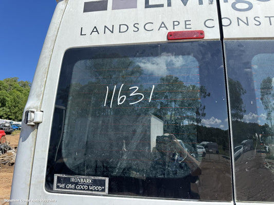 2006 Ford Transit Rear Tailgate Glass