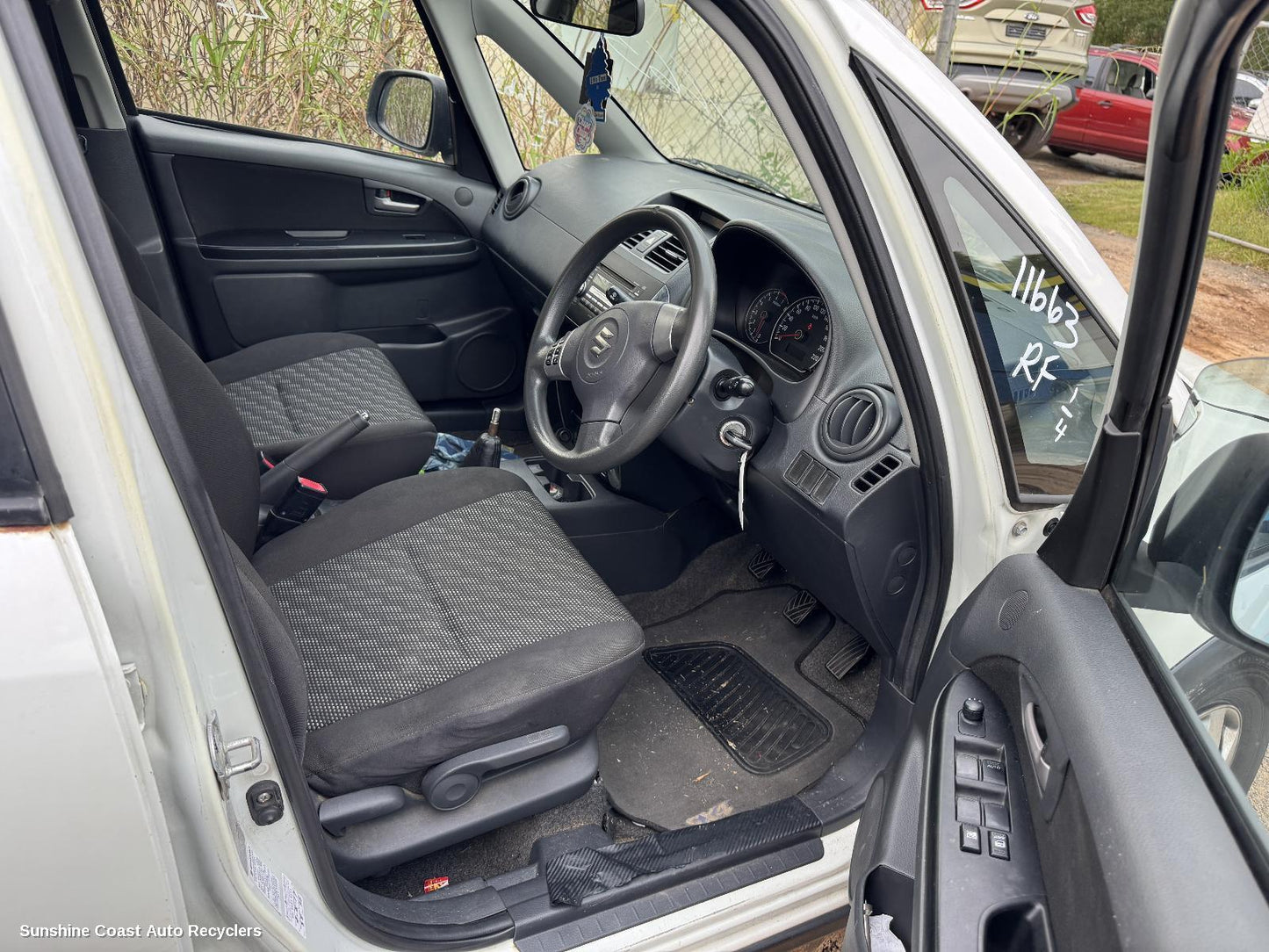 2007 Suzuki Sx4 Abs Pump Modulator