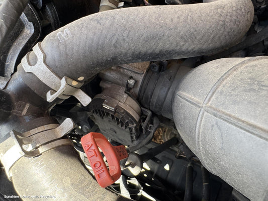 2015 Hyundai Accent Throttle Body