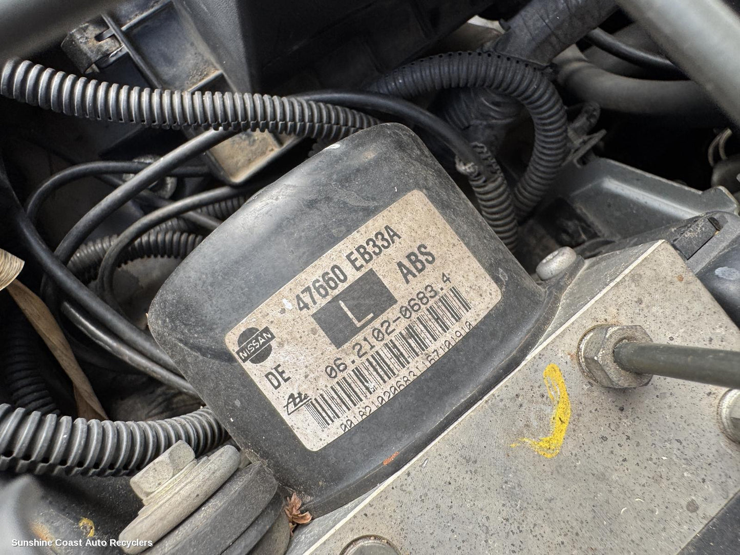 2007 Nissan Navara Abs Pump Modulator