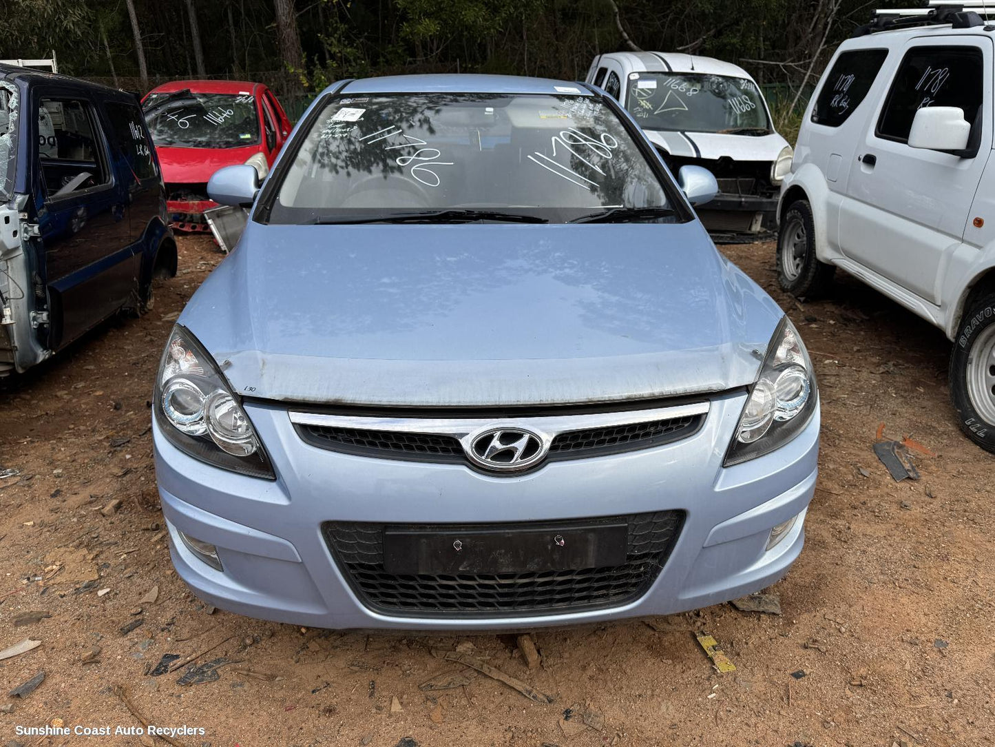 2011 Hyundai I30 Engine