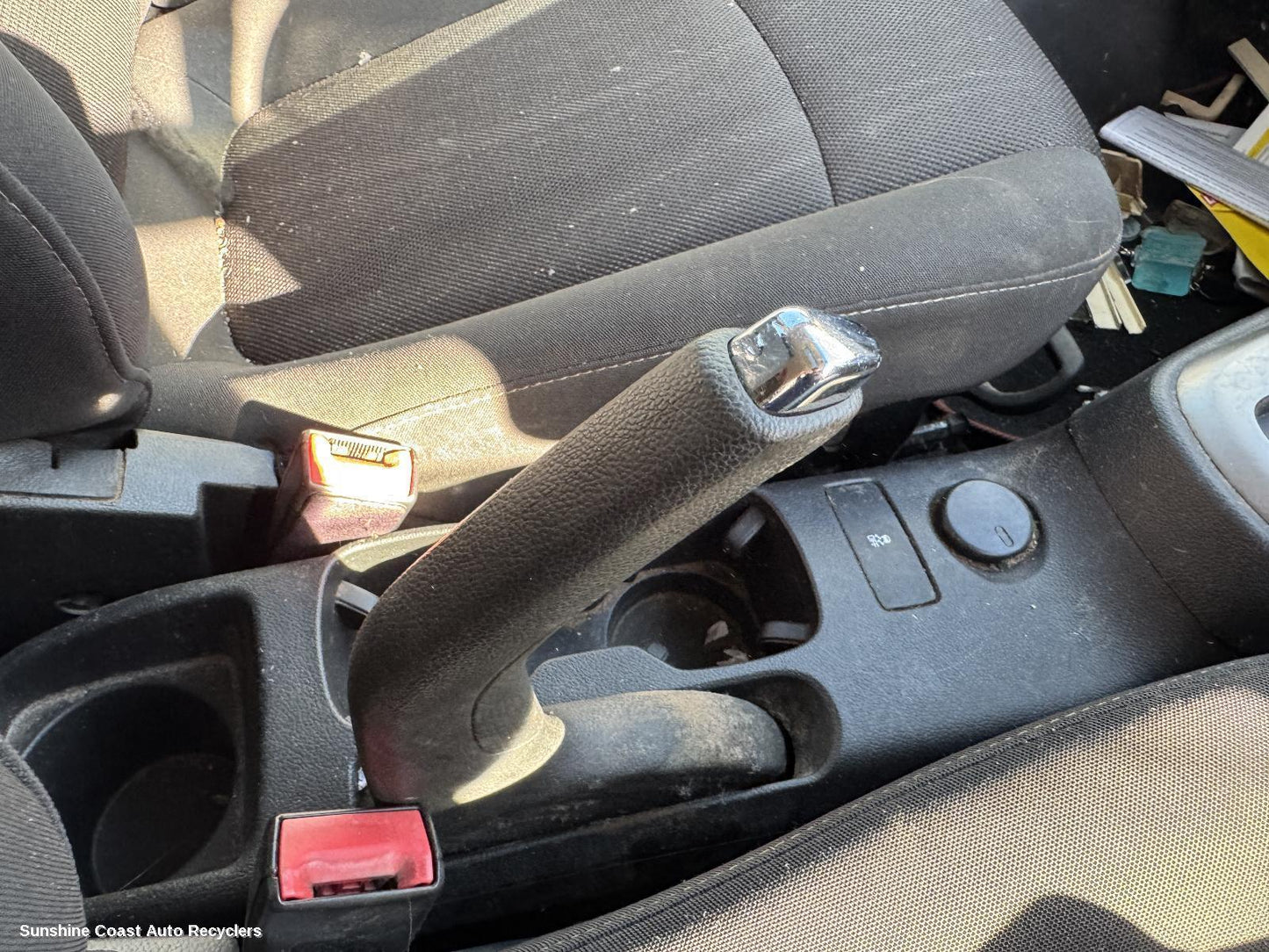2012 Holden Barina Handbrake Lever