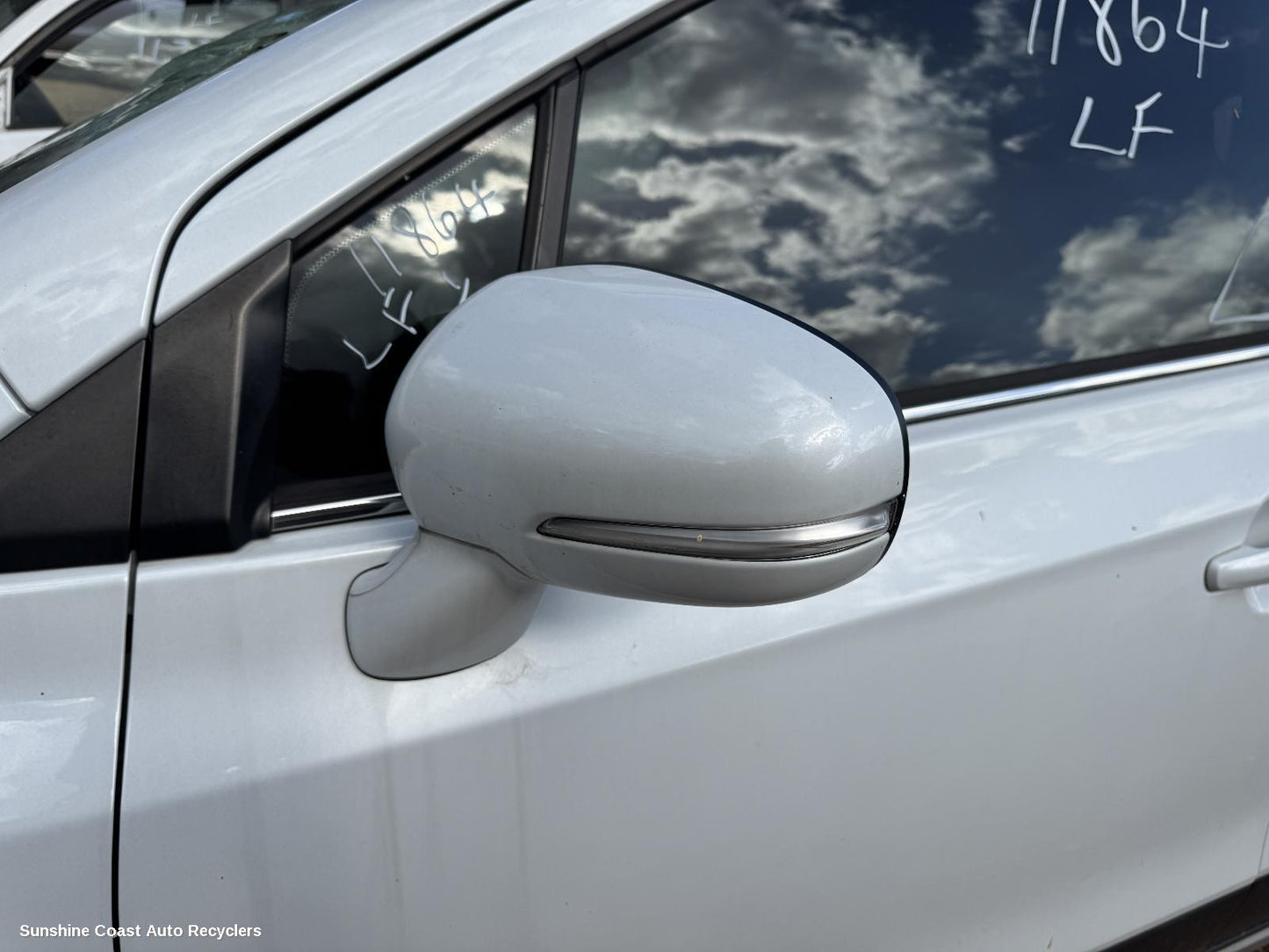 2017 Suzuki S-cross Left Door Mirror