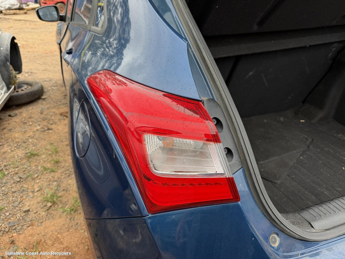 2015 Hyundai I30 Left Taillight