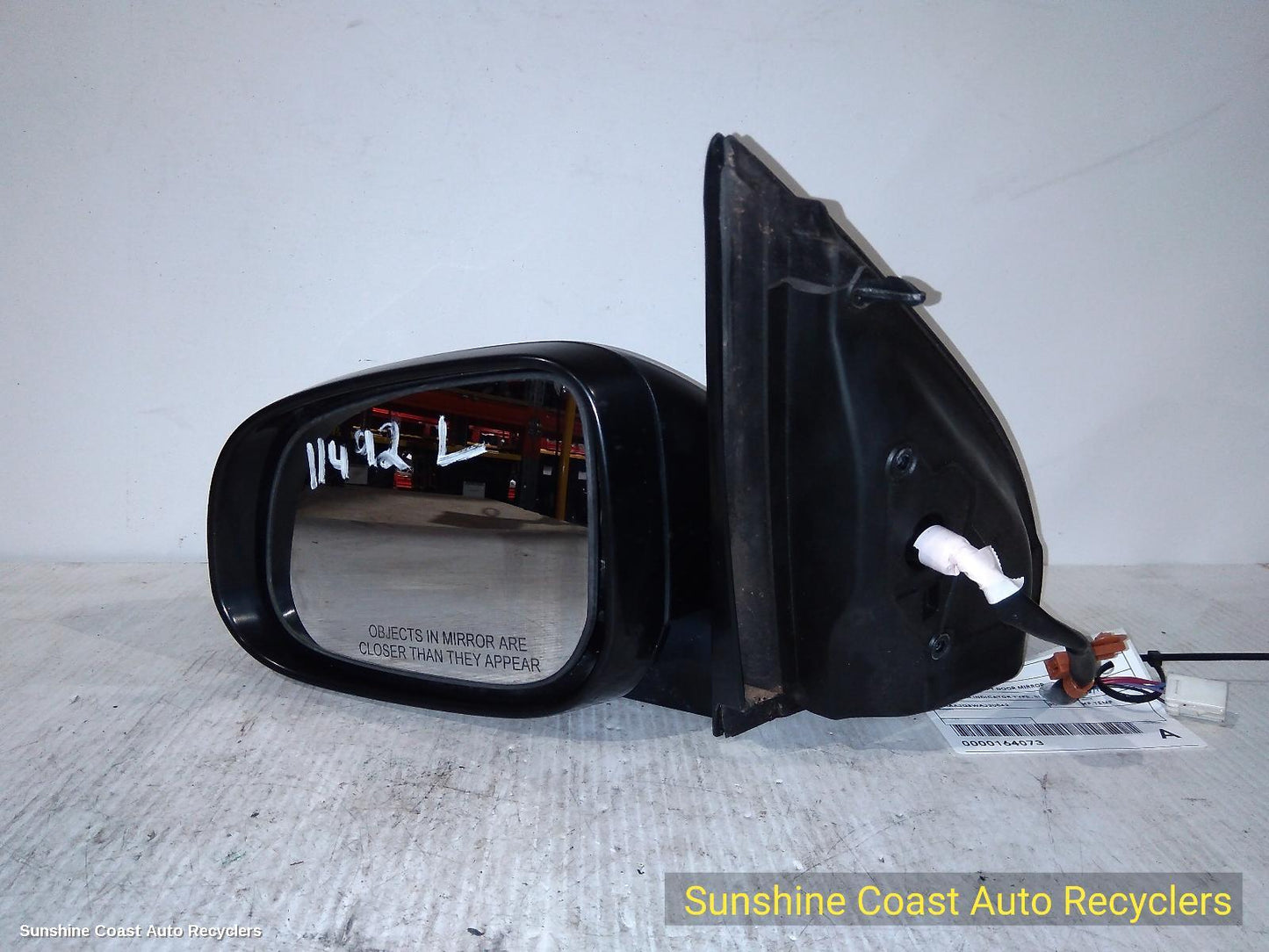 2010 Ford Falcon Left Door Mirror