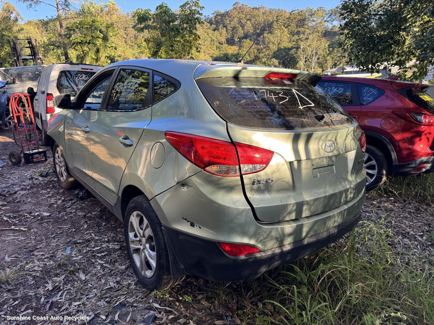 2010 Hyundai Ix35 Seatbelt Stalk