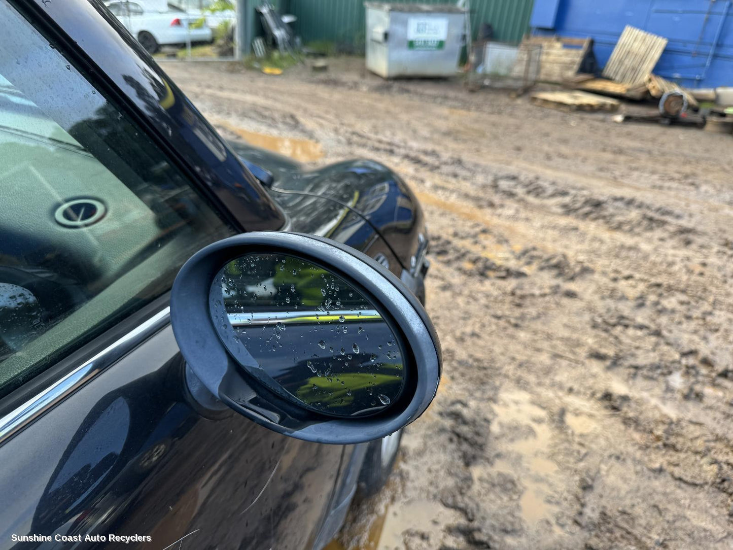 2004 Mini Cooper Right Door Mirror