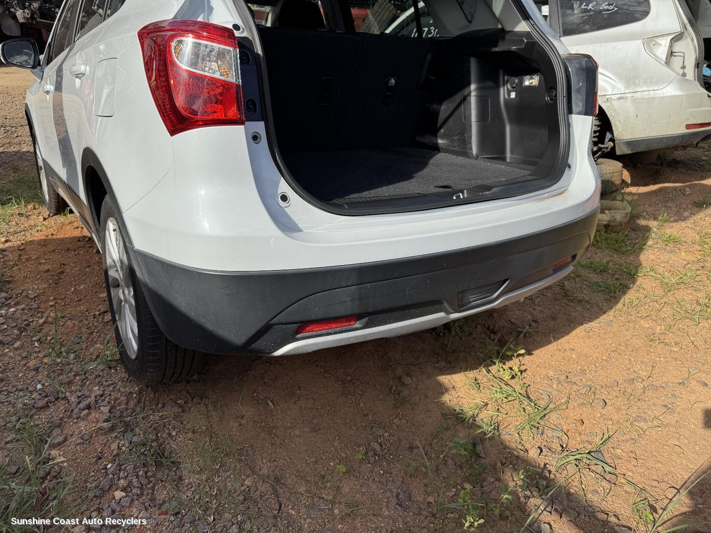 2017 Suzuki S-cross Rear Bumper