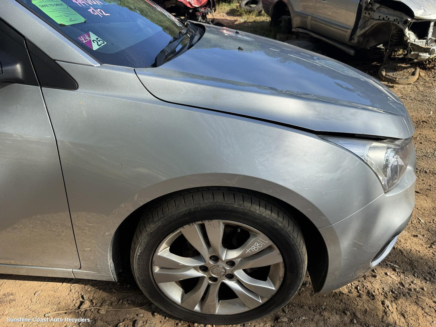 2015 Holden Cruze Right Guard