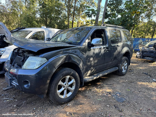 2010 Nissan Pathfinder Airbag Module Sensor