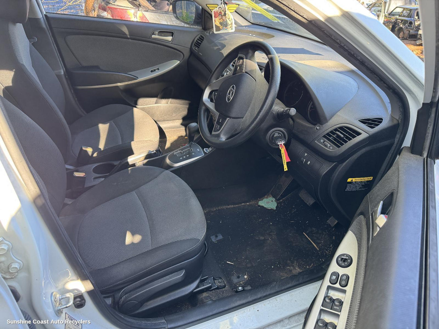2014 Hyundai Accent Airbag Module Sensor