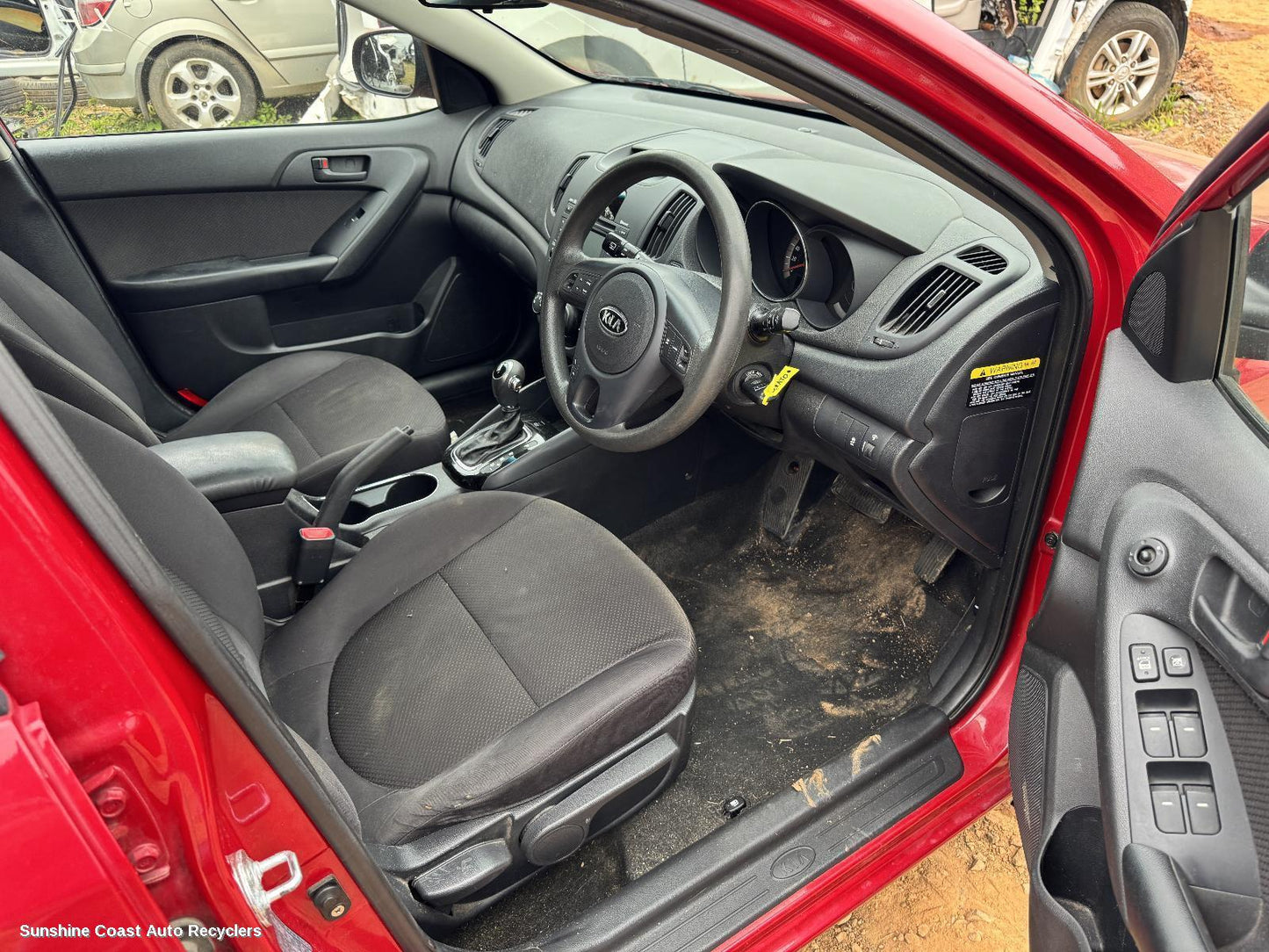 2013 Kia Cerato Heater Core Box