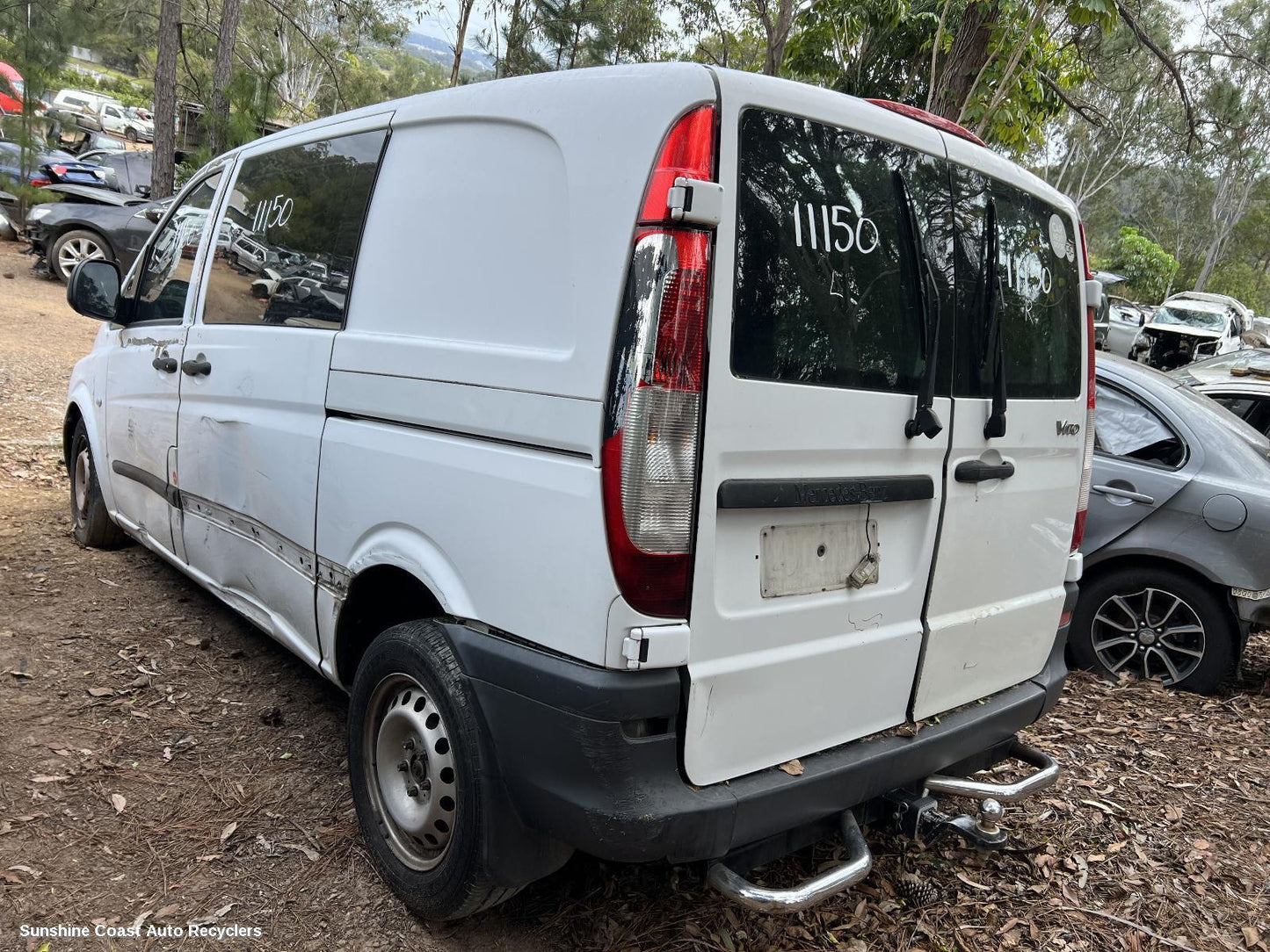 2008 Mercedes Vito A C Hoses
