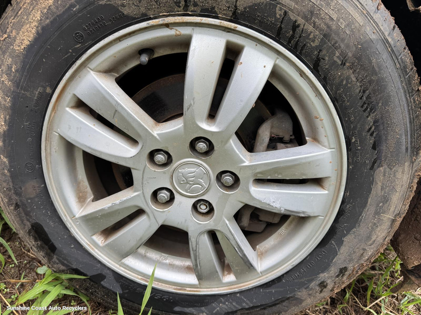 2013 Holden Barina Wheel Mag