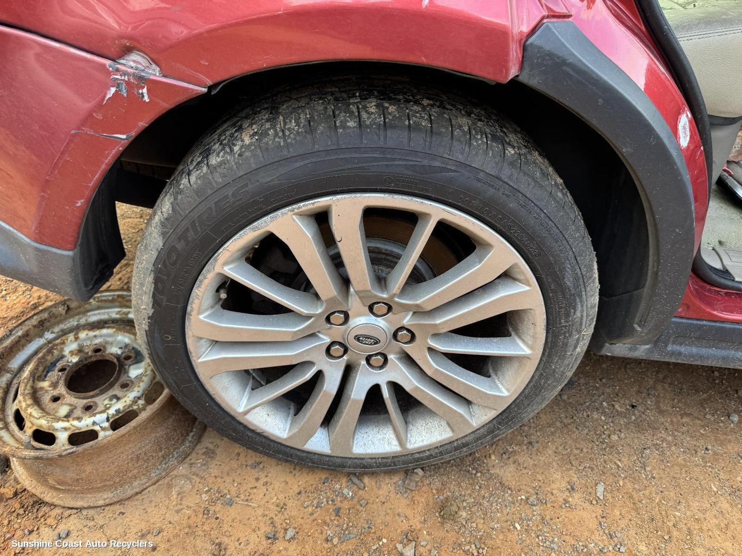 2011 Land Rover Rangerover Sport Wheel Mag