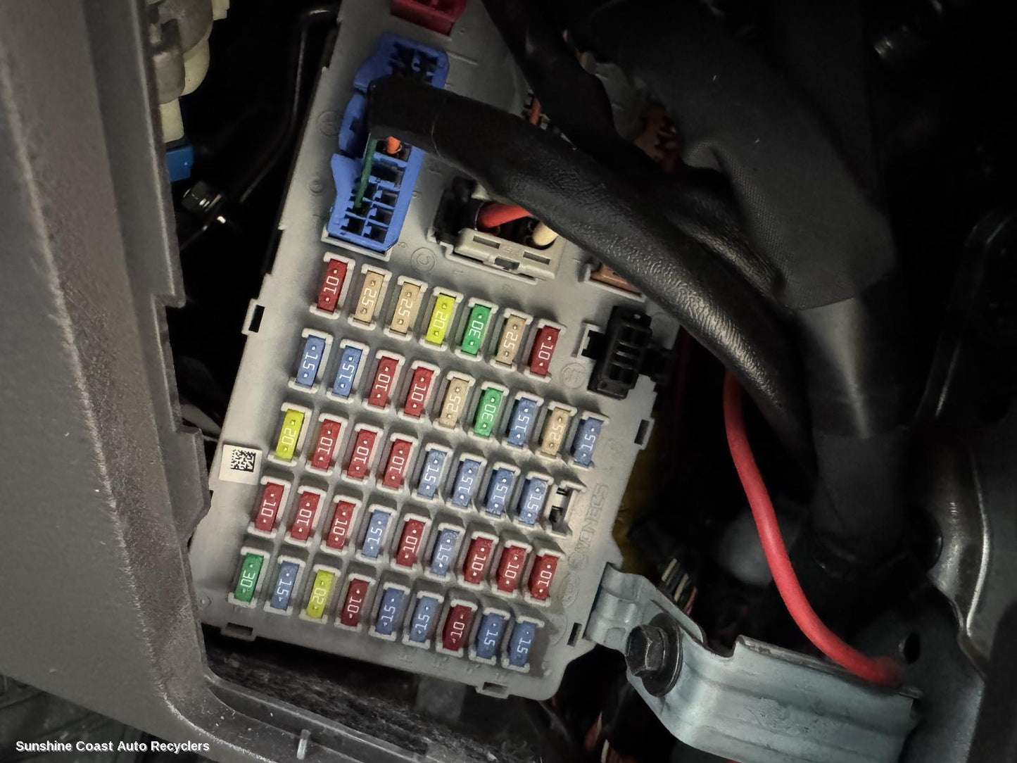 2011 Hyundai Santa Fe Fuse Box