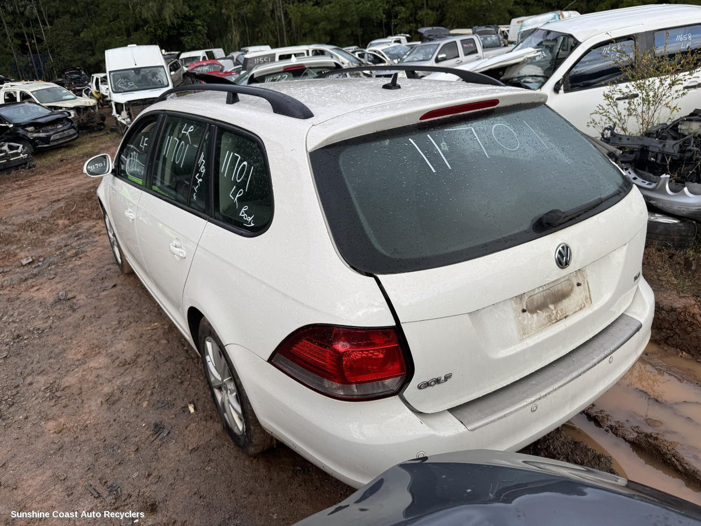 2010 Volkswagen Golf Airbag Module Sensor