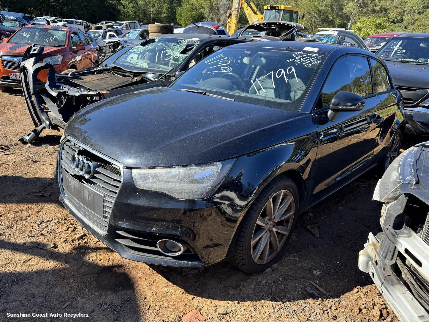 2011 Audi A1 Front Bumper
