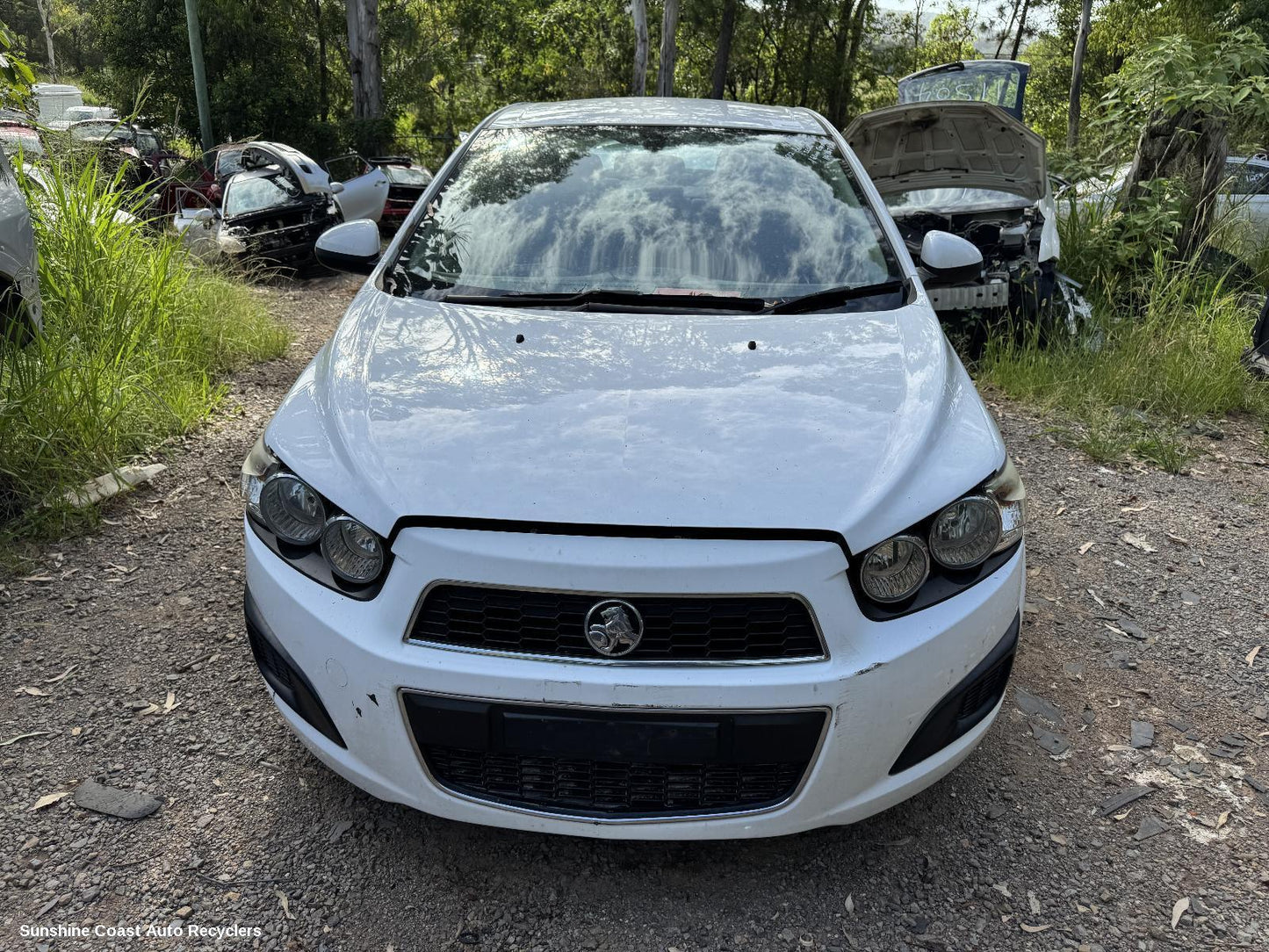 2012 Holden Barina Trans Gearbox