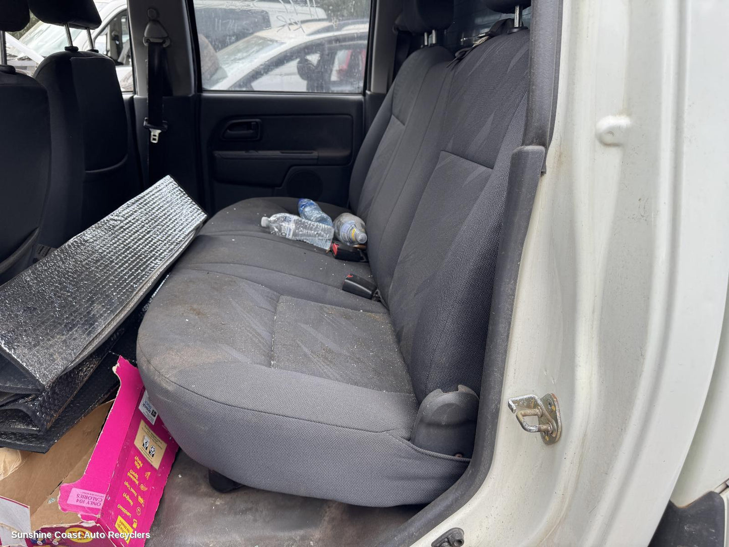 2009 Holden Colorado 2nd Seat  Rear Seat