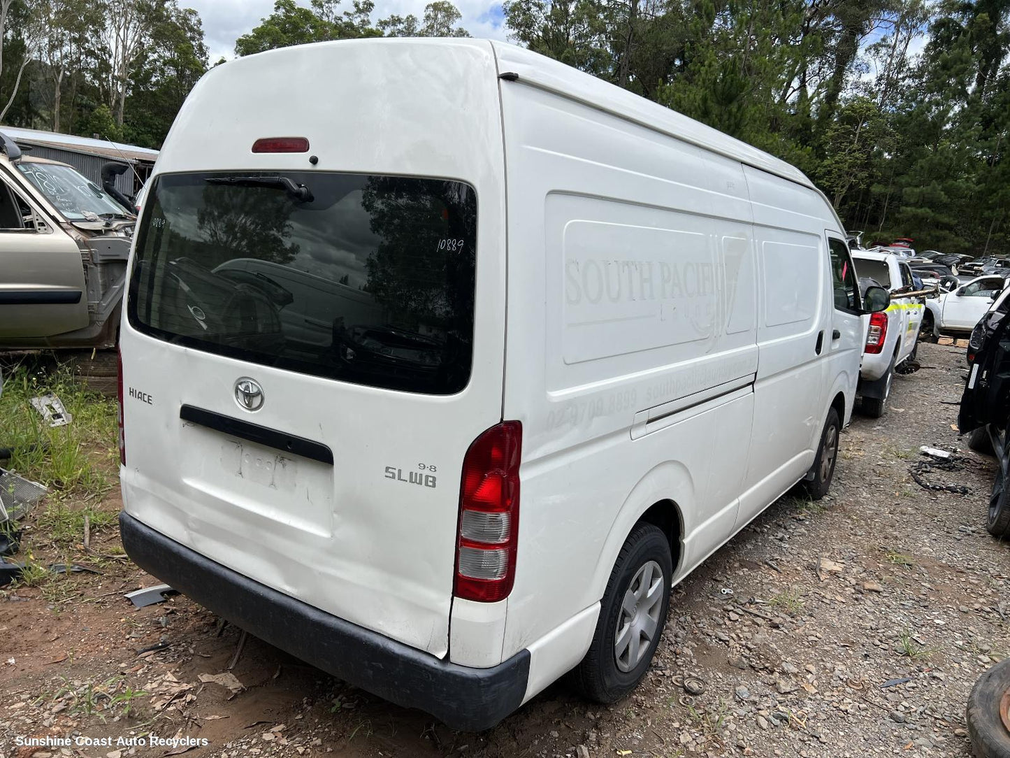 2015 Toyota Hiace Engine