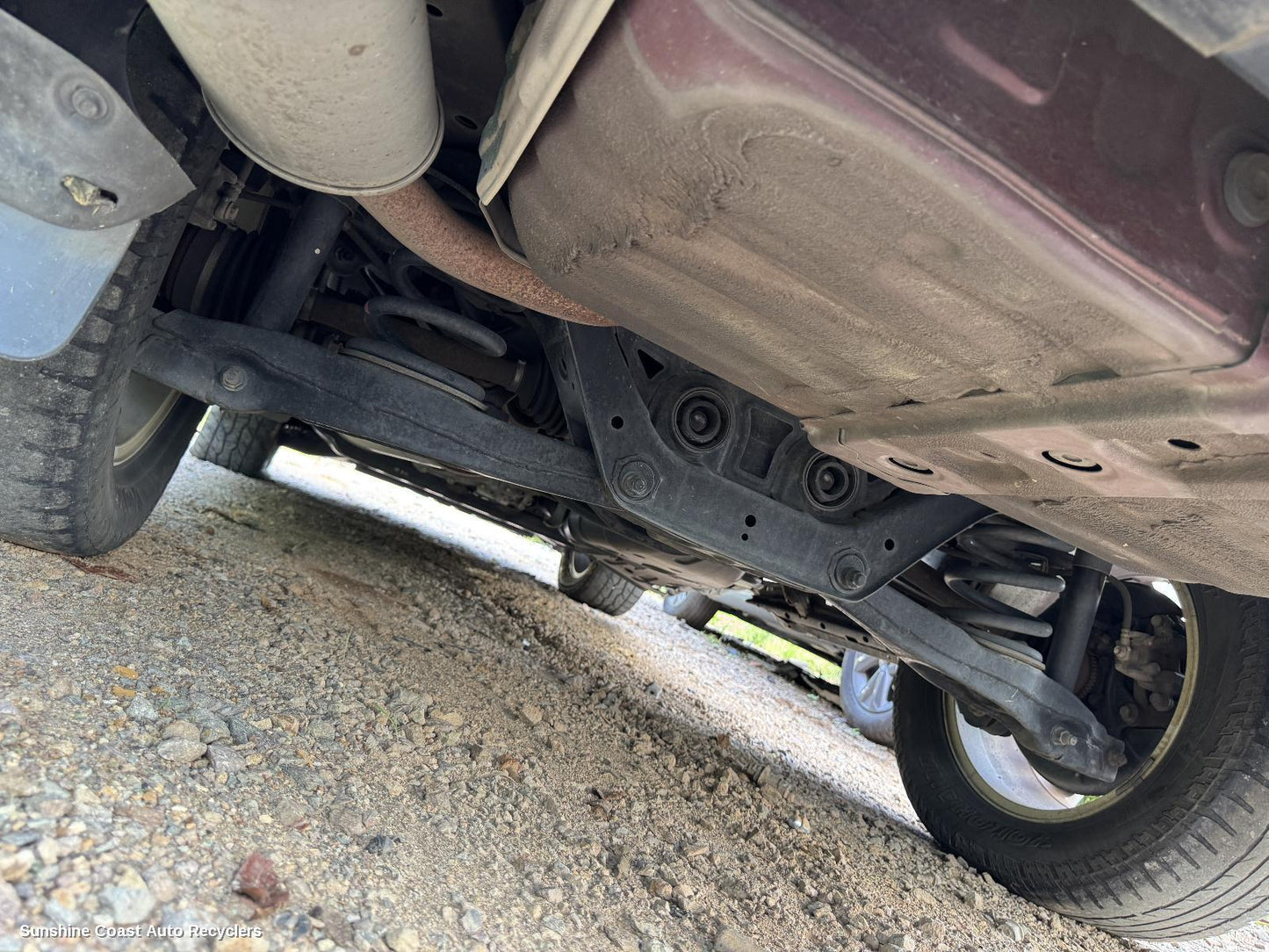 2016 Mitsubishi Pajero Rear Sway Bar