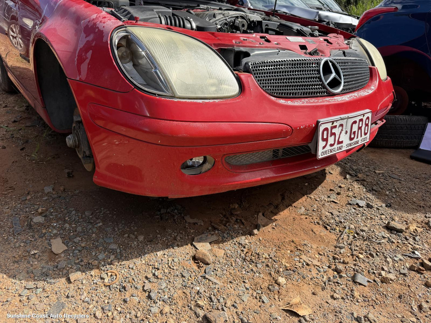 1997-2004 Mercedes Slk Front Bumper