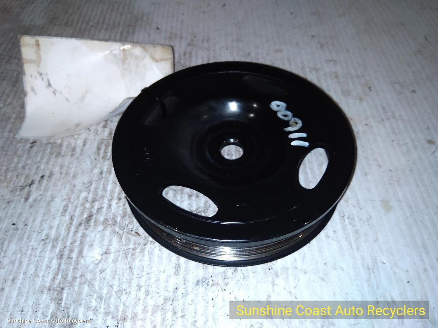 2011 Volkswagen Golf Crankshaft Pulley