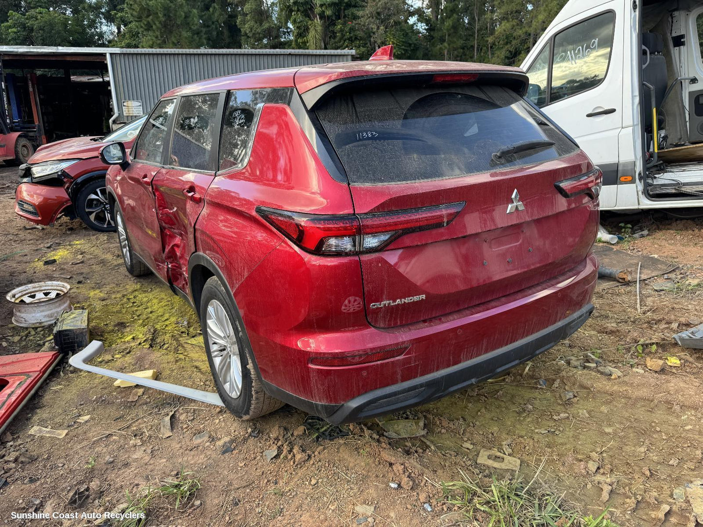 2021 Mitsubishi Outlander Roof Rack Bars