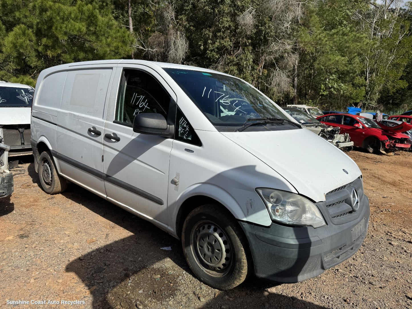 2013 Mercedes Vito Air Cleaner Box