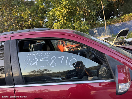 2011 Ford Territory Right Front Door Window