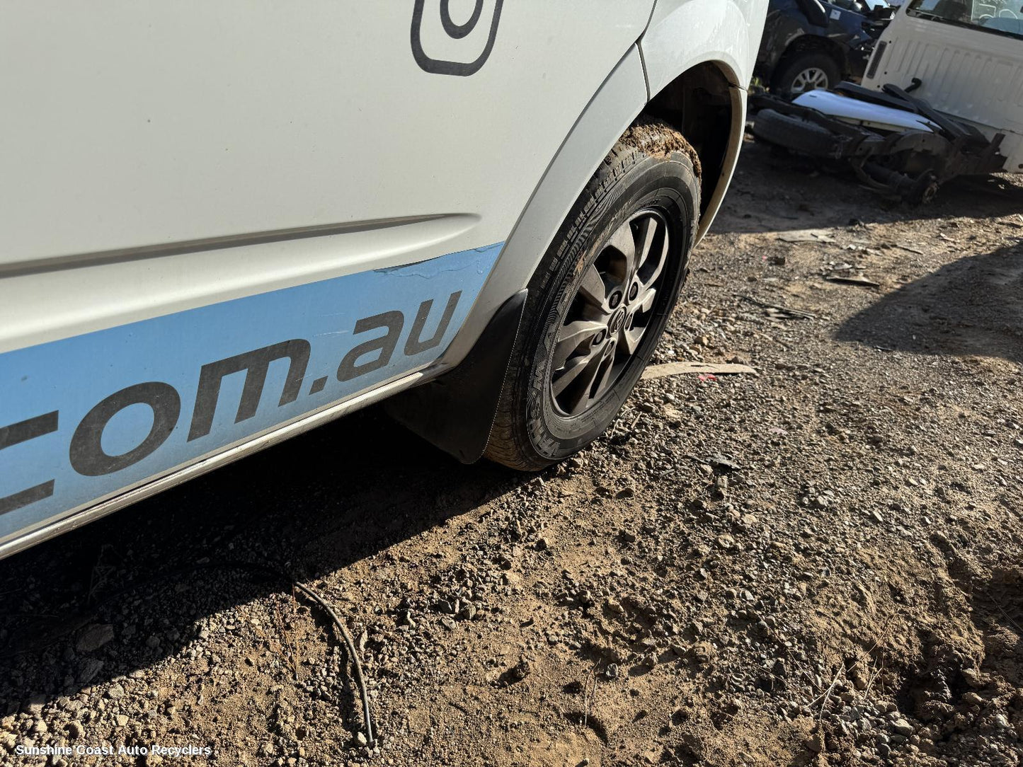 2020 Ldv V80 Mud Flaps