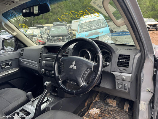 2014 Mitsubishi Pajero Misc