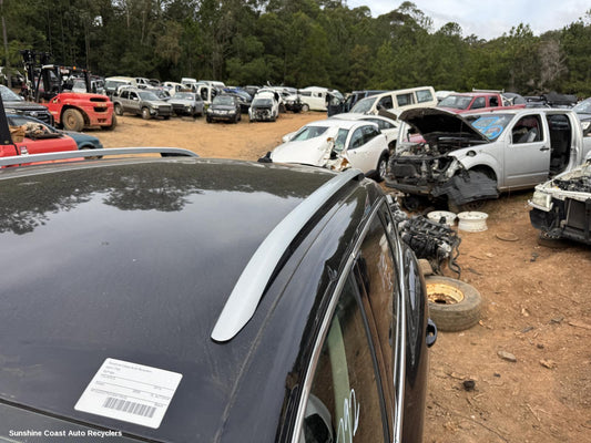 2016 Volkswagen Touareg Roof Rack Bars