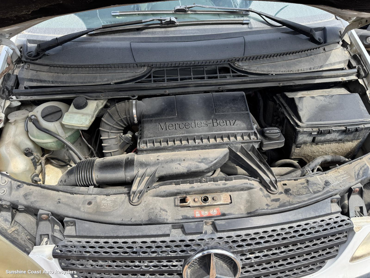 2005 Mercedes Vito Door Handle