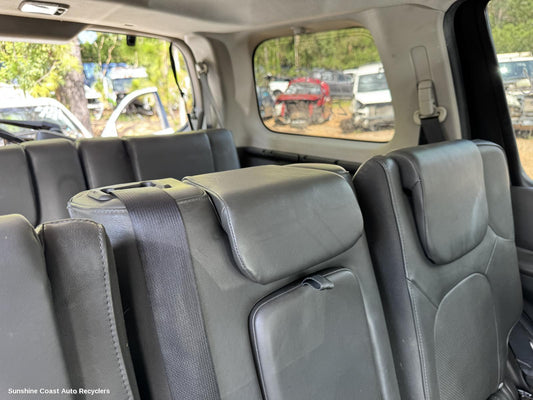 2012 Nissan Pathfinder Headrest