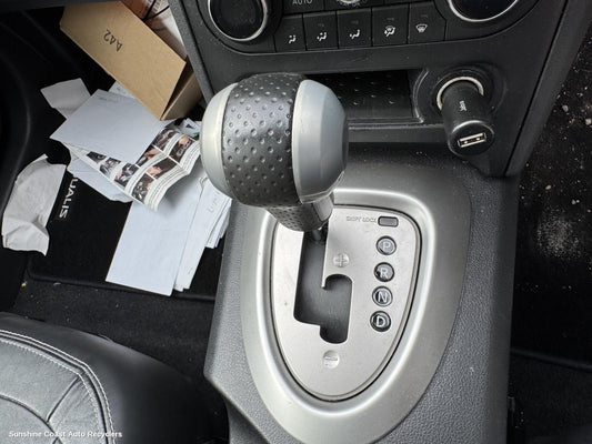 2011 Nissan Dualis Gear Stick Shifter
