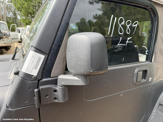 2003 Jeep Wrangler Door Hinge Runner