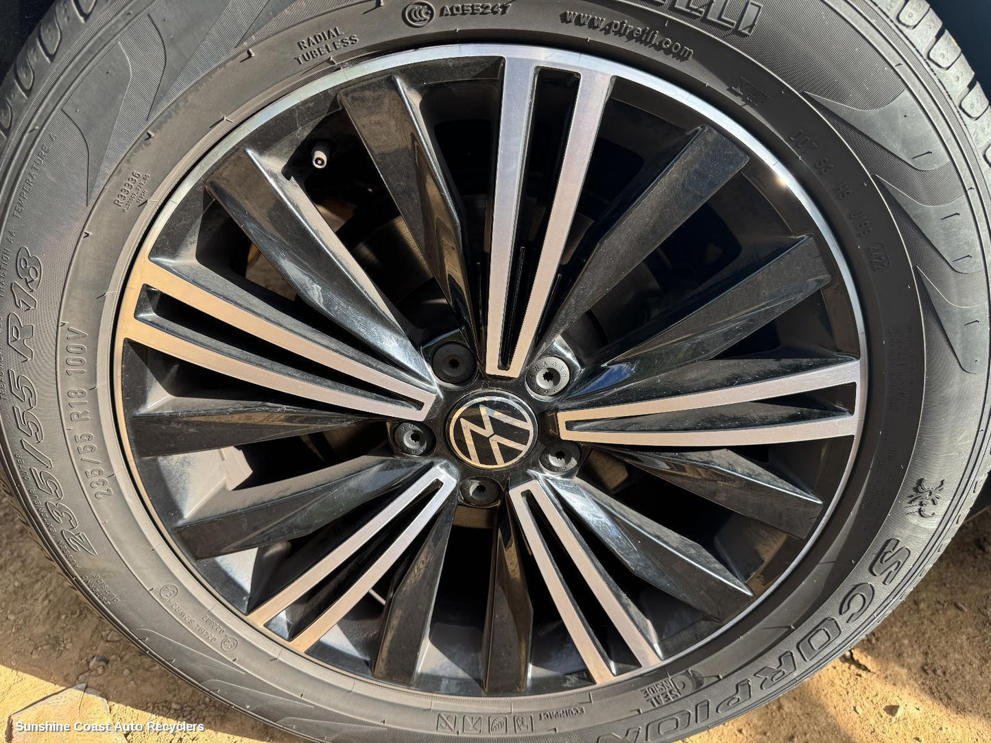 2022 Volkswagen Tiguan Ecu