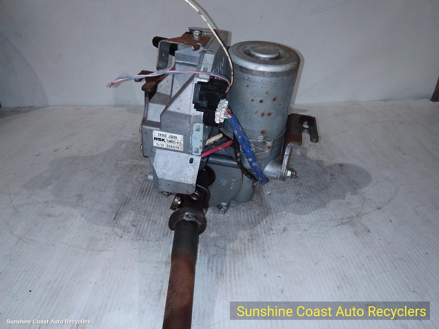 2013 Nissan Xtrail Column