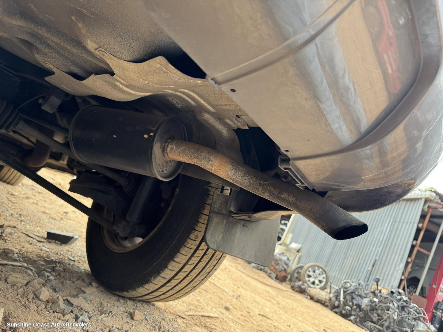 2007 Ford Escape Silencer