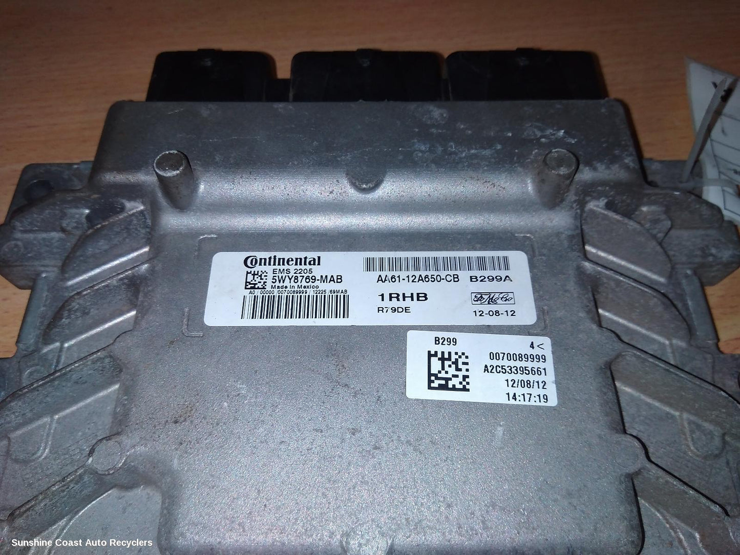 2013 Ford Fiesta Ecu