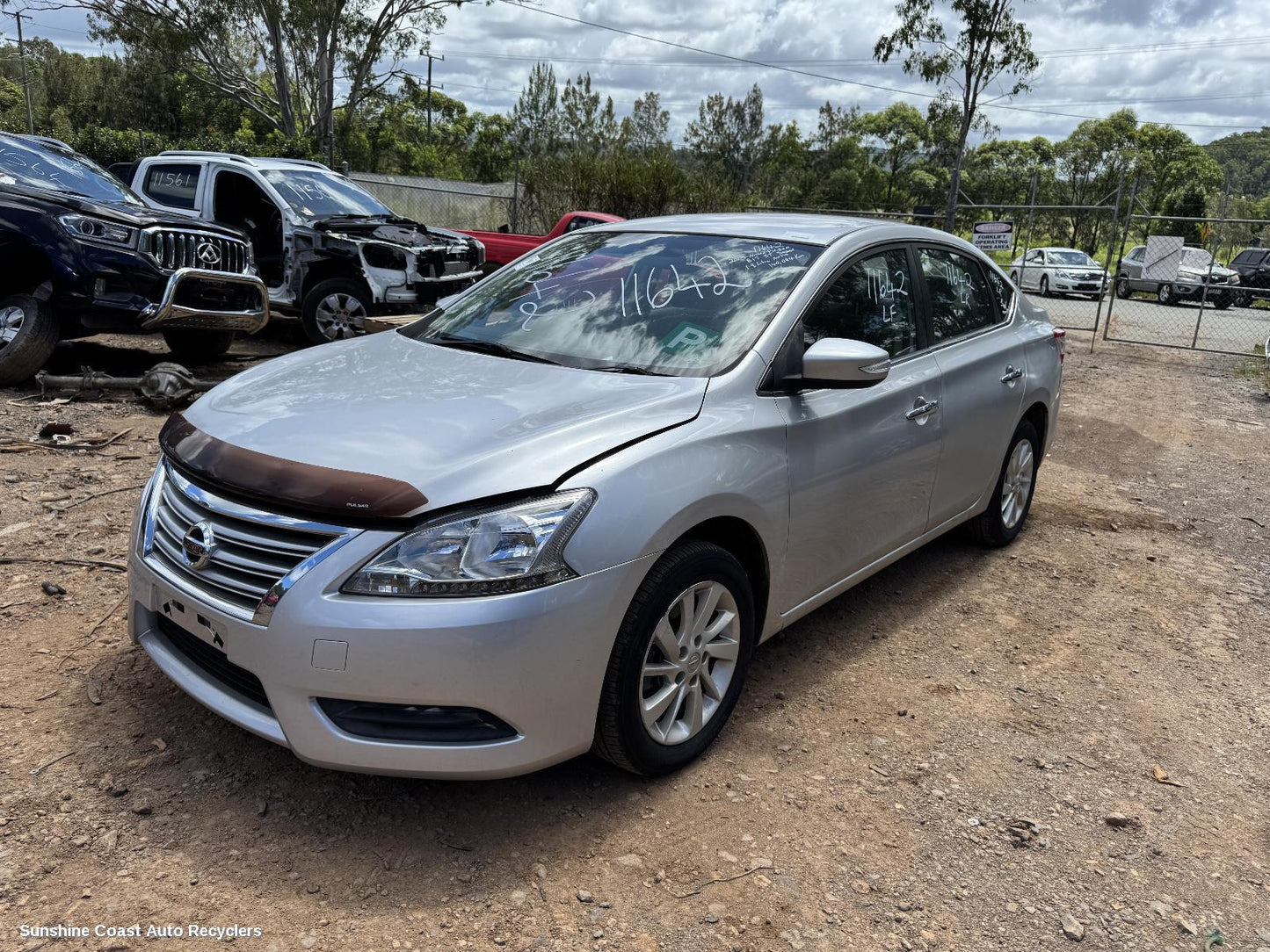 2013 Nissan Pulsar Caliper