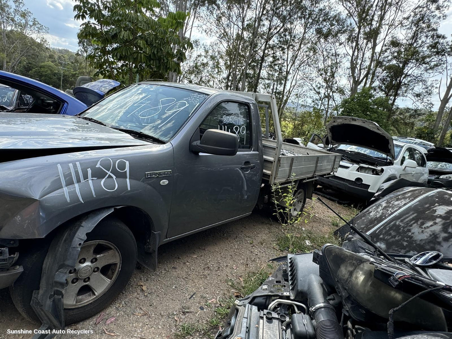 2007 Ford Ranger Engine